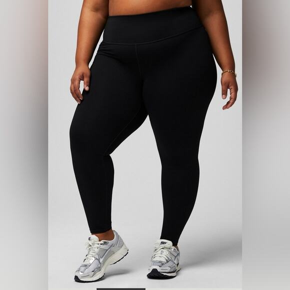 Fabletics NEW Define PowerHold High Waisted Legging Black Leggings 1X 7/8 - Picture 2 of 7